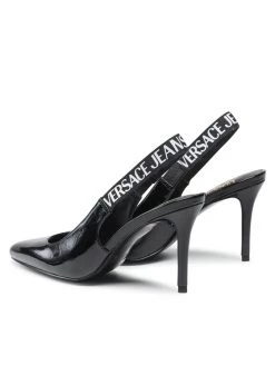 Versace Jeans Couture Γυναίκες Σανδάλια 71VA3S52 Μαύρο -Versace Jeans Couture Εκπτώσεις unnamed file 2886