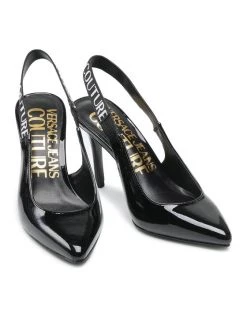 Versace Jeans Couture Γυναίκες Σανδάλια 71VA3S52 Μαύρο -Versace Jeans Couture Εκπτώσεις unnamed file 2888