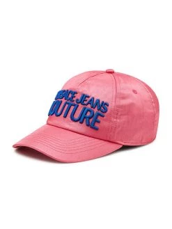Versace Jeans Couture Γυναίκες Καπέλα Jockey Καπέλο Jockey 71VAZK12 Ροζ