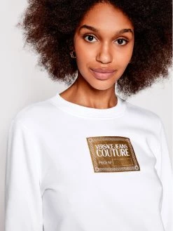 Versace Jeans Couture Γυναίκες Μπλούζες Μπλούζα Piece 73HAIG02 Λευκό Regular Fit -Versace Jeans Couture Εκπτώσεις unnamed file 293
