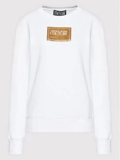 Versace Jeans Couture Γυναίκες Μπλούζες Μπλούζα Piece 73HAIG02 Λευκό Regular Fit -Versace Jeans Couture Εκπτώσεις unnamed file 294