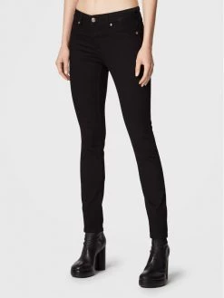 Versace Jeans Couture Γυναίκες Τζιν Jackie 73HAB5J2 Μαύρο Slim Fit