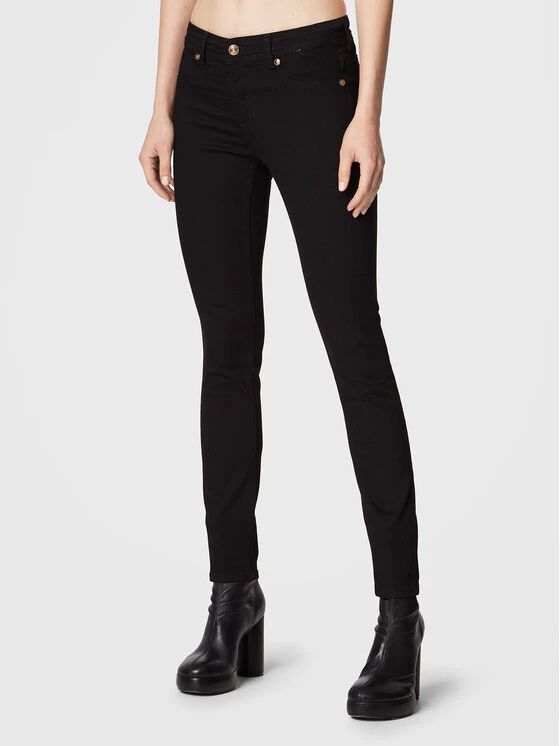 Versace Jeans Couture Γυναίκες Τζιν Jackie 73HAB5J2 Μαύρο Slim Fit 3 Versace Jeans Couture Γυναίκες Τζιν Jackie 73HAB5J2 Μαύρο Slim Fit