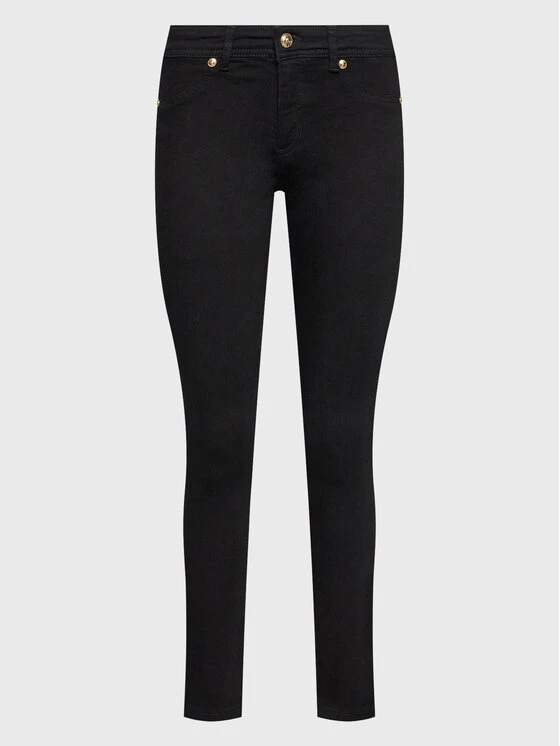 Versace Jeans Couture Γυναίκες Τζιν Jackie 73HAB5J2 Μαύρο Slim Fit 7 Versace Jeans Couture Γυναίκες Τζιν Jackie 73HAB5J2 Μαύρο Slim Fit - Image 5