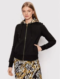 Versace Jeans Couture Γυναίκες Μπλούζες Μπλούζα 73HAI3A6 Μαύρο Regular Fit