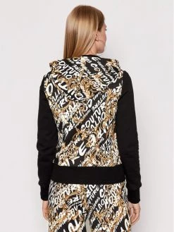 Versace Jeans Couture Γυναίκες Μπλούζες Μπλούζα 73HAI3A6 Μαύρο Regular Fit -Versace Jeans Couture Εκπτώσεις unnamed file 306