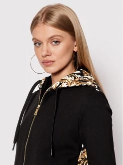 Versace Jeans Couture Γυναίκες Μπλούζες Μπλούζα 73HAI3A6 Μαύρο Regular Fit -Versace Jeans Couture Εκπτώσεις unnamed file 307