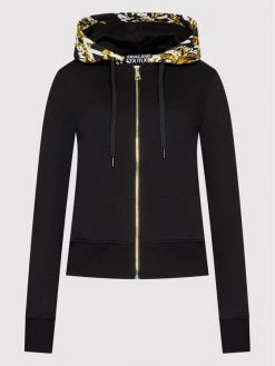 Versace Jeans Couture Γυναίκες Μπλούζες Μπλούζα 73HAI3A6 Μαύρο Regular Fit -Versace Jeans Couture Εκπτώσεις unnamed file 308