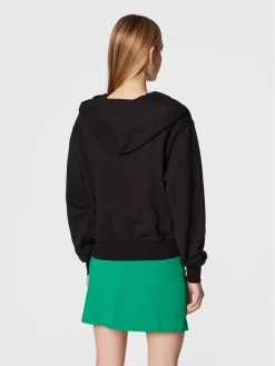 Versace Jeans Couture Γυναίκες Μπλούζες Μπλούζα Basic 73HAI312 Μαύρο Relaxed Fit -Versace Jeans Couture Εκπτώσεις unnamed file 311