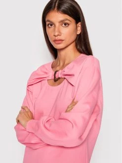 Versace Jeans Couture Γυναίκες Μπλούζες Μπλούζα 73HAO978 Ροζ Relaxed Fit -Versace Jeans Couture Εκπτώσεις unnamed file 316