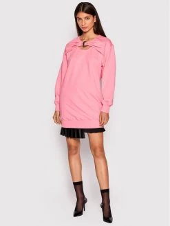 Versace Jeans Couture Γυναίκες Μπλούζες Μπλούζα 73HAO978 Ροζ Relaxed Fit -Versace Jeans Couture Εκπτώσεις unnamed file 317