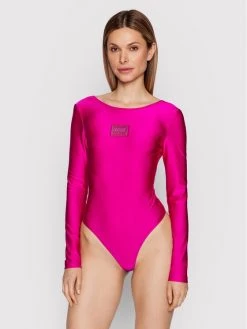 Versace Jeans Couture Γυναίκες Κορμάκια κορμάκι Sumatra 73HAM226 Ροζ Slim Fit