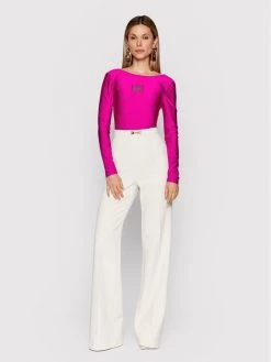 Versace Jeans Couture Γυναίκες Κορμάκια κορμάκι Sumatra 73HAM226 Ροζ Slim Fit -Versace Jeans Couture Εκπτώσεις unnamed file 326