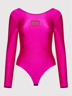 Versace Jeans Couture Γυναίκες Κορμάκια κορμάκι Sumatra 73HAM226 Ροζ Slim Fit -Versace Jeans Couture Εκπτώσεις unnamed file 329