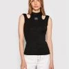 Versace Jeans Couture Γυναίκες Μπλουζάκια Μπλουζάκι 73HAM606 Μαύρο Regular Fit -Versace Jeans Couture Εκπτώσεις unnamed file 335