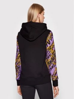 Versace Jeans Couture Γυναίκες Μπλούζες Μπλούζα 73HAI3A8 Μωβ Regular Fit -Versace Jeans Couture Εκπτώσεις unnamed file 347