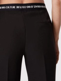 Versace Jeans Couture Γυναίκες Παντελόνια Chinos Παντελόνι Chino Easy 73HAA1A2 Μαύρο Slim Fit -Versace Jeans Couture Εκπτώσεις unnamed file 353