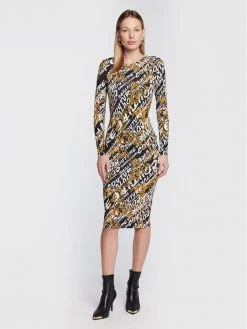 Versace Jeans Couture Γυναίκες Καθημερινά Φορέματα Φόρεμα καθημερινό 73HAO920 Έγχρωμο Slim Fit