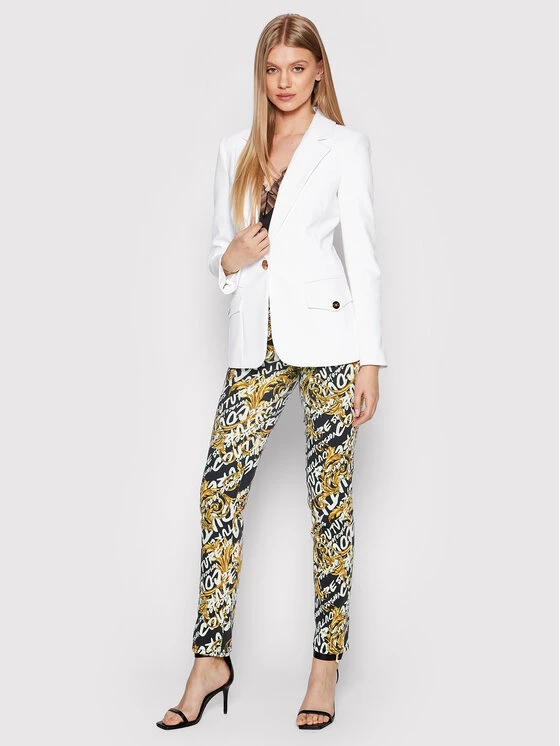 Versace Jeans Couture Γυναίκες Τζιν 73HAB5K0 Μαύρο Skinny Fit 4 Versace Jeans Couture Γυναίκες Τζιν 73HAB5K0 Μαύρο Skinny Fit - Image 2