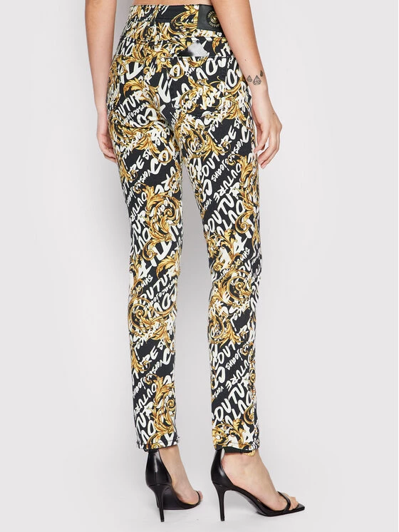 Versace Jeans Couture Γυναίκες Τζιν 73HAB5K0 Μαύρο Skinny Fit 5 Versace Jeans Couture Γυναίκες Τζιν 73HAB5K0 Μαύρο Skinny Fit - Image 3