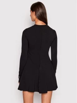 Versace Jeans Couture Γυναίκες Καθημερινά Φορέματα Φόρεμα καθημερινό 73HAO907 Μαύρο Regular Fit -Versace Jeans Couture Εκπτώσεις unnamed file 381