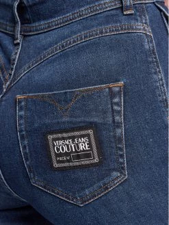 Versace Jeans Couture Γυναίκες Bootcut Τζιν 73HAB520 Σκούρο μπλε Skinny Fit -Versace Jeans Couture Εκπτώσεις unnamed file 4