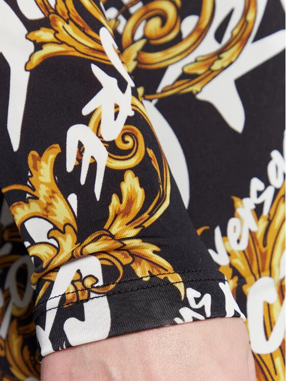 Versace Jeans Couture Γυναίκες Καθημερινά Φορέματα Φόρεμα καθημερινό 73HAO920 Έγχρωμο Slim Fit 7 Versace Jeans Couture Γυναίκες Καθημερινά Φορέματα Φόρεμα καθημερινό 73HAO920 Έγχρωμο Slim Fit - Image 5