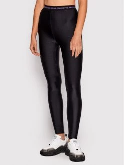 Versace Jeans Couture Γυναίκες Κολάν 73HAC101 Μαύρο Slim Fit