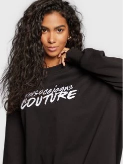 Versace Jeans Couture Γυναίκες Μπλούζες Μπλούζα 73HAIT15 Μαύρο Relaxed Fit -Versace Jeans Couture Εκπτώσεις unnamed file 413