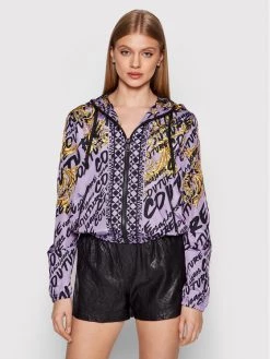 Versace Jeans Couture Γυναίκες Μεταβατικά Μπουφάν Μπουφάν μεταβατικό 73HAT401 Μωβ Regular Fit