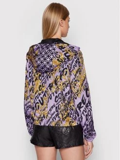 Versace Jeans Couture Γυναίκες Μεταβατικά Μπουφάν Μπουφάν μεταβατικό 73HAT401 Μωβ Regular Fit -Versace Jeans Couture Εκπτώσεις unnamed file 422