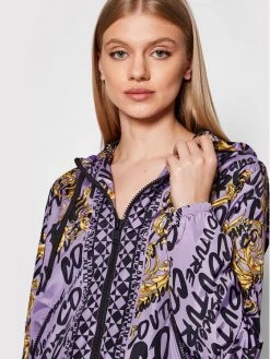 Versace Jeans Couture Γυναίκες Μεταβατικά Μπουφάν Μπουφάν μεταβατικό 73HAT401 Μωβ Regular Fit -Versace Jeans Couture Εκπτώσεις unnamed file 423