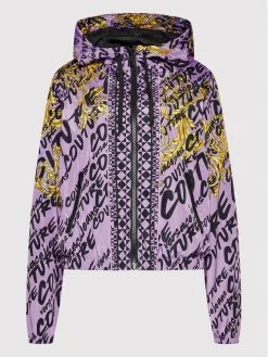 Versace Jeans Couture Γυναίκες Μεταβατικά Μπουφάν Μπουφάν μεταβατικό 73HAT401 Μωβ Regular Fit -Versace Jeans Couture Εκπτώσεις unnamed file 424