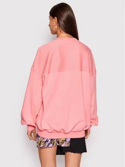 Versace Jeans Couture Γυναίκες Μπλούζες Μπλούζα 73HAI305 Ροζ Oversize -Versace Jeans Couture Εκπτώσεις unnamed file 427