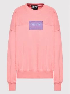 Versace Jeans Couture Γυναίκες Μπλούζες Μπλούζα 73HAI305 Ροζ Oversize -Versace Jeans Couture Εκπτώσεις unnamed file 429