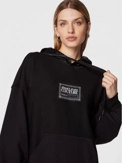 Versace Jeans Couture Γυναίκες Μπλούζες Μπλούζα Piece Number 73HAI307 Μαύρο Oversize -Versace Jeans Couture Εκπτώσεις unnamed file 448