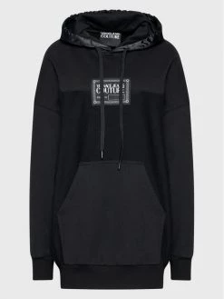 Versace Jeans Couture Γυναίκες Μπλούζες Μπλούζα Piece Number 73HAI307 Μαύρο Oversize -Versace Jeans Couture Εκπτώσεις unnamed file 449