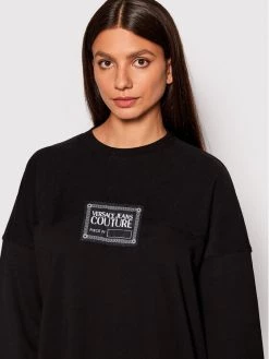 Versace Jeans Couture Γυναίκες Μπλούζες Μπλούζα 73HAI305 Μαύρο Oversize -Versace Jeans Couture Εκπτώσεις unnamed file 453