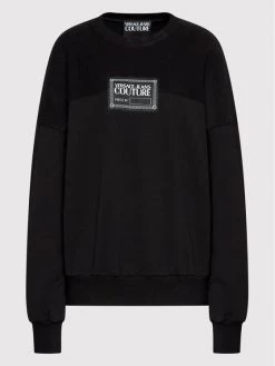 Versace Jeans Couture Γυναίκες Μπλούζες Μπλούζα 73HAI305 Μαύρο Oversize -Versace Jeans Couture Εκπτώσεις unnamed file 454