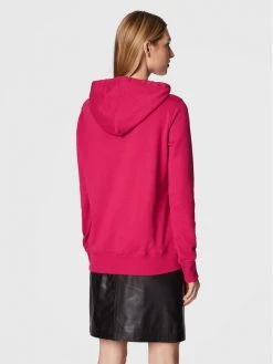 Versace Jeans Couture Γυναίκες Μπλούζες Μπλούζα Logo Glitter 73HAIT02 Ροζ Regular Fit -Versace Jeans Couture Εκπτώσεις unnamed file 462