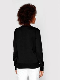 Versace Jeans Couture Γυναίκες Μπλούζες Μπλούζα Piece 73HAIG02 Μαύρο Regular Fit -Versace Jeans Couture Εκπτώσεις unnamed file 476