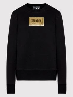 Versace Jeans Couture Γυναίκες Μπλούζες Μπλούζα Piece 73HAIG02 Μαύρο Regular Fit -Versace Jeans Couture Εκπτώσεις unnamed file 478