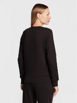 Versace Jeans Couture Γυναίκες Μπλούζες Μπλούζα Logo 73HAIT01 Μαύρο Regular Fit -Versace Jeans Couture Εκπτώσεις unnamed file 48