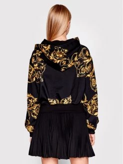 Versace Jeans Couture Γυναίκες Μπλούζες Μπλούζα 72HAI314 Μαύρο Regular Fit -Versace Jeans Couture Εκπτώσεις unnamed file 481