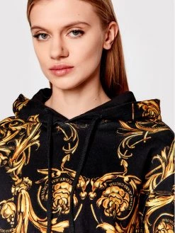 Versace Jeans Couture Γυναίκες Μπλούζες Μπλούζα 72HAI314 Μαύρο Regular Fit -Versace Jeans Couture Εκπτώσεις unnamed file 482