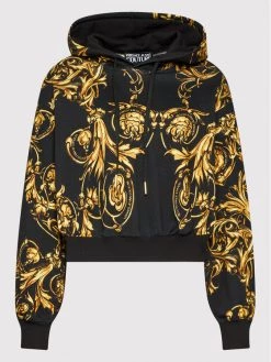 Versace Jeans Couture Γυναίκες Μπλούζες Μπλούζα 72HAI314 Μαύρο Regular Fit -Versace Jeans Couture Εκπτώσεις unnamed file 483