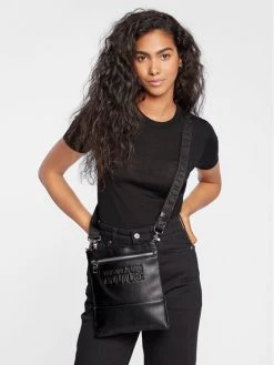 Versace Jeans Couture Γυναίκες Τσάντες Χιαστί Τσάντα 73YA4B24 Μαύρο -Versace Jeans Couture Εκπτώσεις unnamed file 495