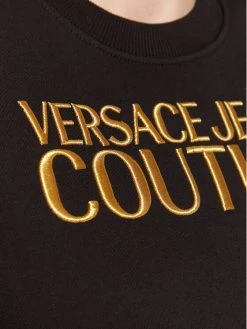 Versace Jeans Couture Γυναίκες Μπλούζες Μπλούζα Logo 73HAIT01 Μαύρο Regular Fit -Versace Jeans Couture Εκπτώσεις unnamed file 50