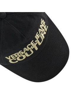 Versace Jeans Couture Γυναίκες Καπέλα Jockey Καπέλο Jockey 72VAZK10 Μαύρο -Versace Jeans Couture Εκπτώσεις unnamed file 500