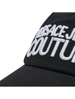 Versace Jeans Couture Άνδρες Καπέλα Jockey Καπέλο Jockey 72VAZK10 Μαύρο -Versace Jeans Couture Εκπτώσεις unnamed file 504